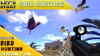 Bird Hunting Sniper Games 3d Screenshot