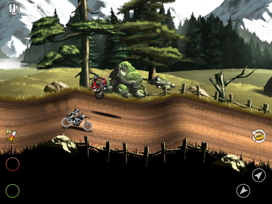 Mad Skills Motocross 2 iPad app afbeelding 1