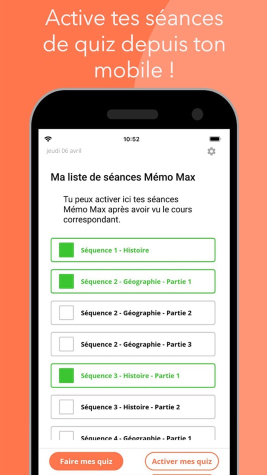 #5. Mémo Max (iOS) 来自: Cned