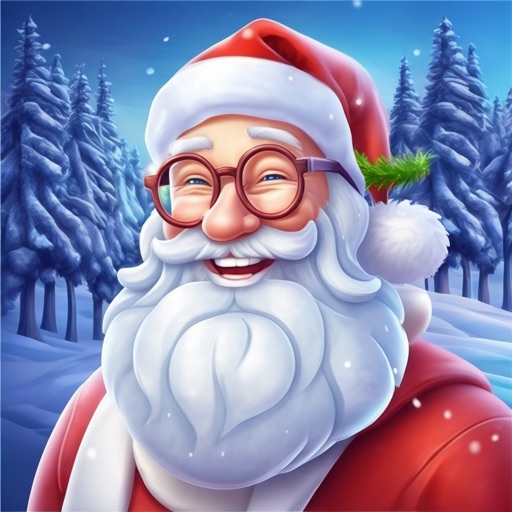 Christmas Stories 9: Forest iOS App