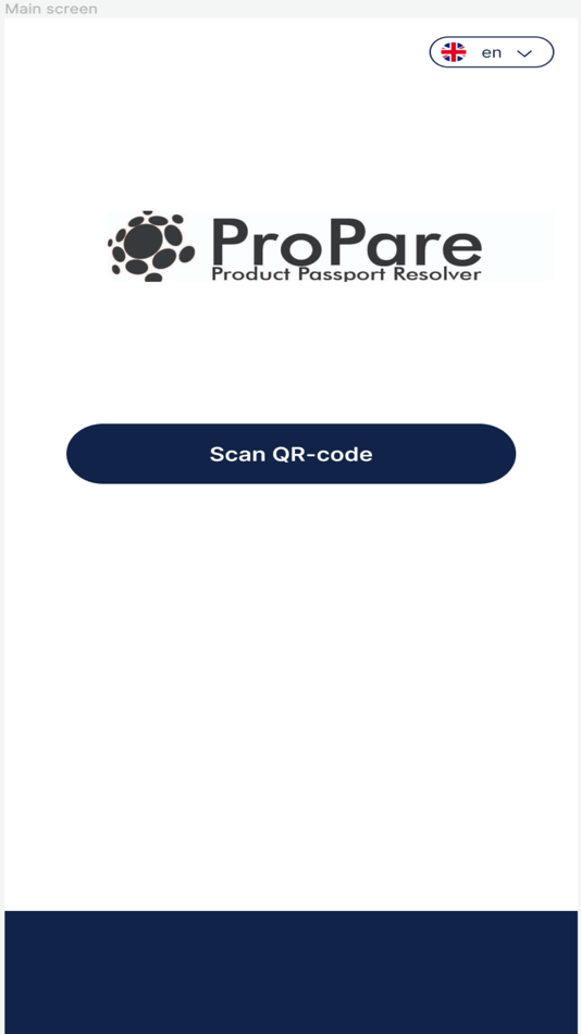 #2. Product Passport Resolver (iOS) 由: GS1