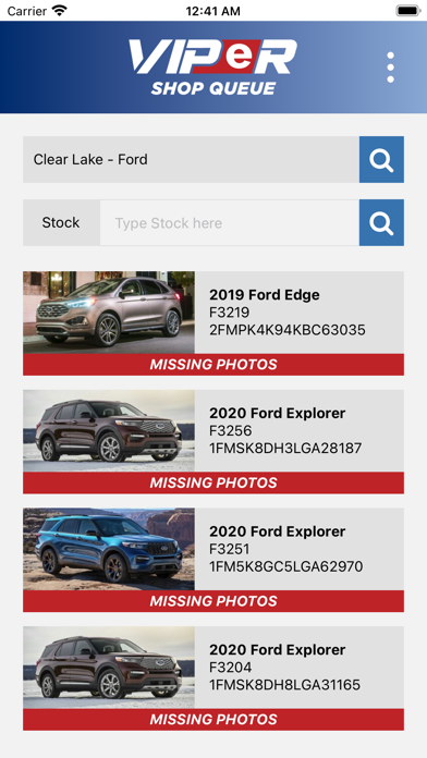 ViperShopQueue Screenshot