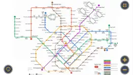 How to cancel & delete singapore mrt map route 1