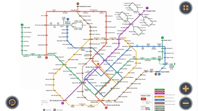 Singapore MRT Map Routeのおすすめ画像5