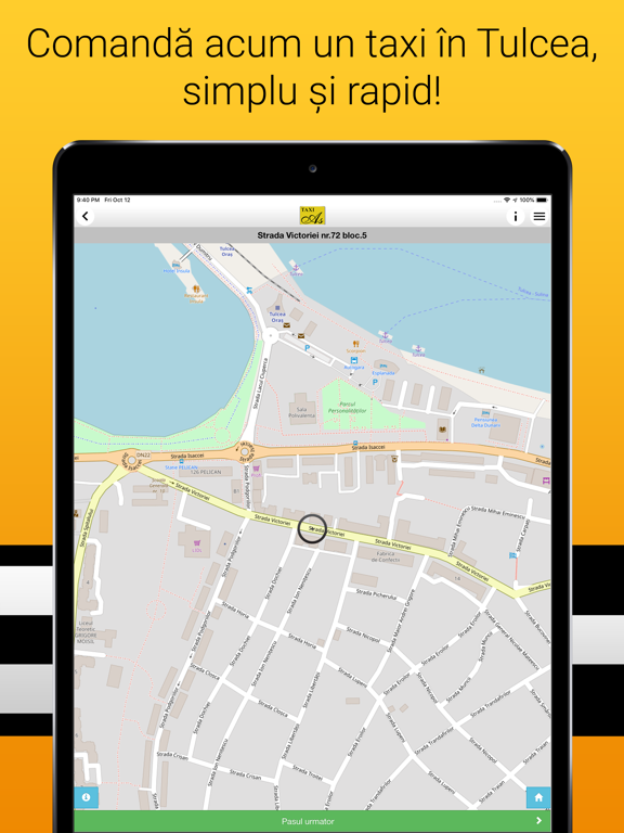 Screenshot #4 pour Taxi As Tulcea