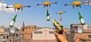 Bottle Shoot 3D Real Gun Games screenshot #2 for iPhone