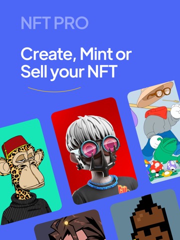 NFT Creator - Art Maker & Mintのおすすめ画像1