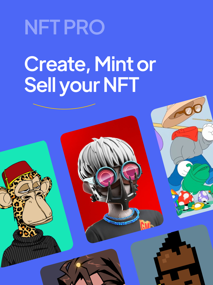 NFT Creator - Art Maker and Mint