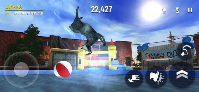 ‎Goat Simulator+ Screenshot