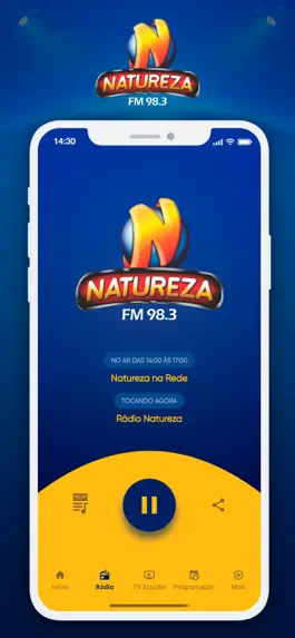 Game screenshot Rádio Natureza FM 98.3 apk