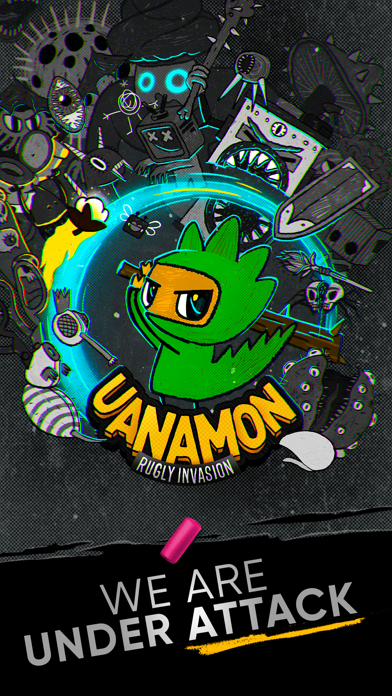 Uanamon: Arcade Screenshot
