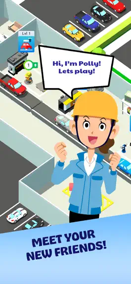 Game screenshot Polly's Car Tycoon apk