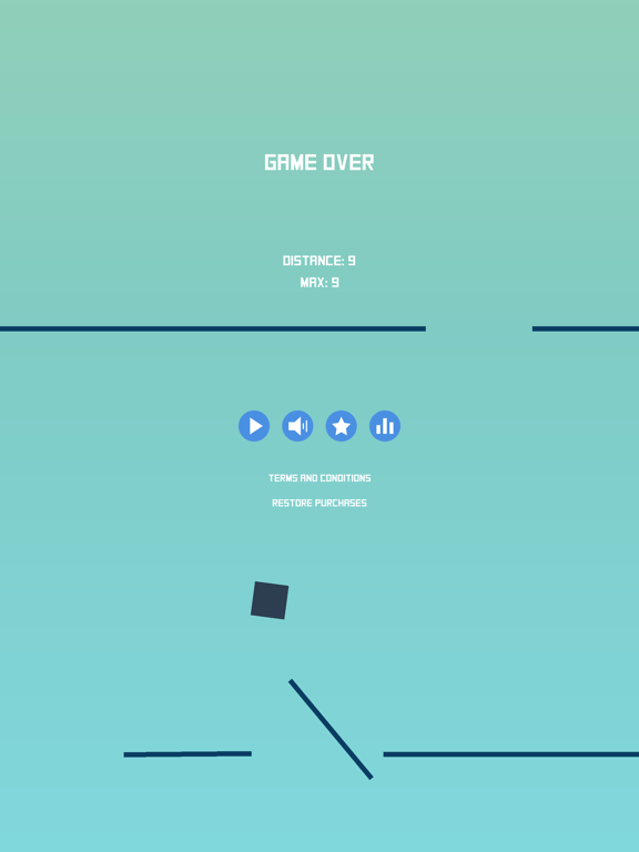 Screenshot #5 pour Squeeze Through a Hole