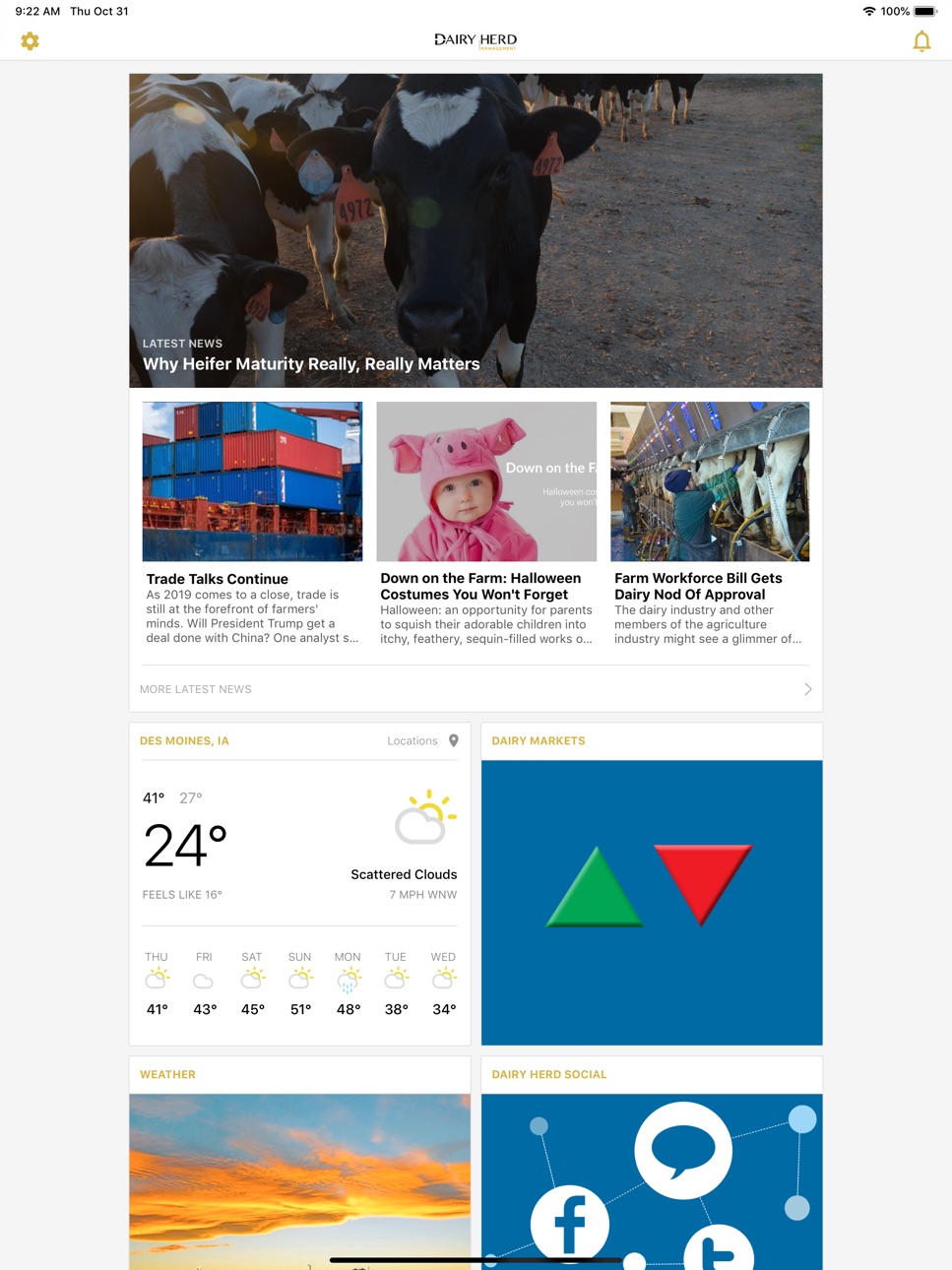 iPad screenshot