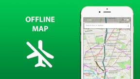 Public transport map Berlin screenshot