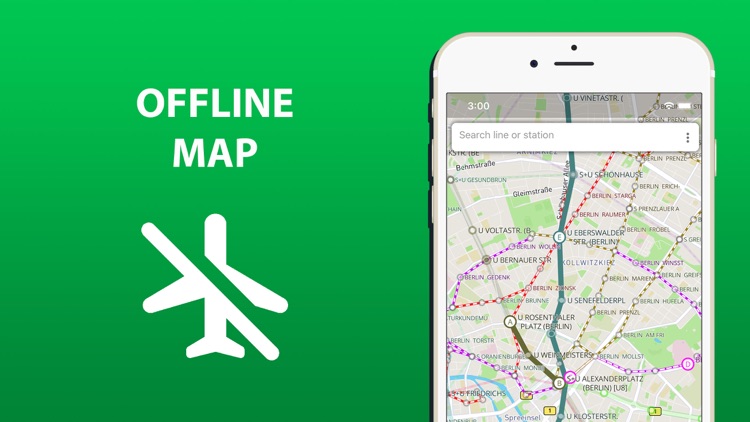 Public transport map Berlin screenshot-4