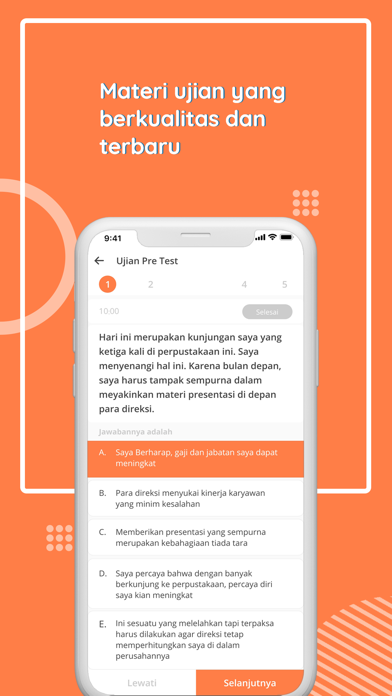 Bimbel Online Klik Adzkia Screenshot