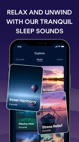 Game screenshot Sleep sounds - SleepDreams hack