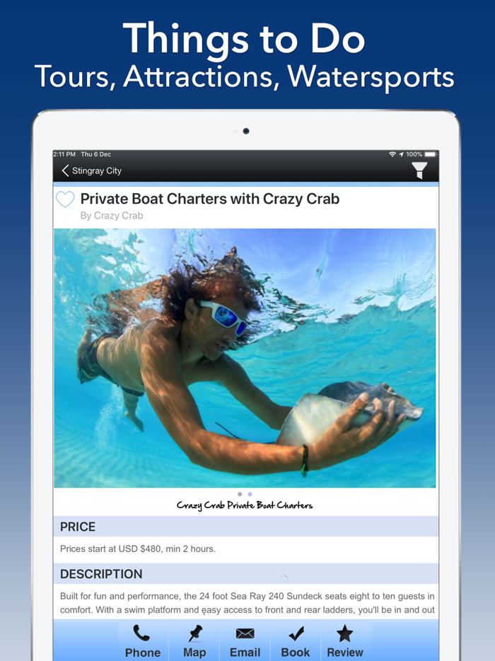 Explore Cayman for iPad