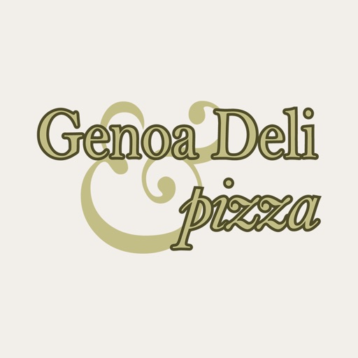 Genoa Deli & Pizza icon