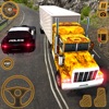 US Truck Driving Trailer Games icon