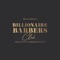 “Welcome to Billionaires Barbers Club, where the artistry of grooming meets a commitment to excellence