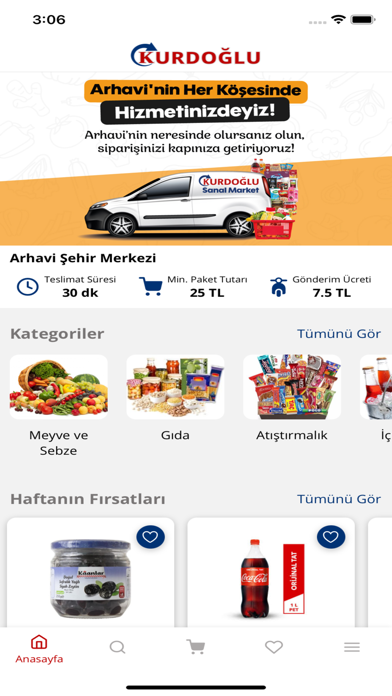 Kurdoğlu Sanal Market Screenshot