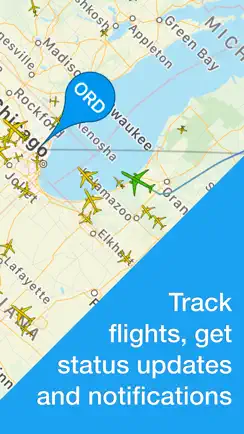 SkyTrack | Live Flight Tracker iPhone image 2