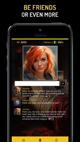 Game screenshot Friends Craft: AI Chat & Waifu apk