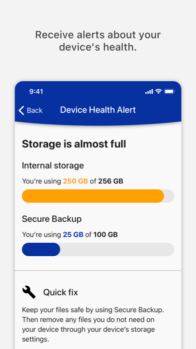 UScellular Protect Screenshot