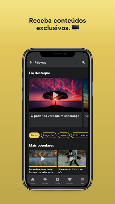 IBAN-Igreja Batista Apostólica Screenshot
