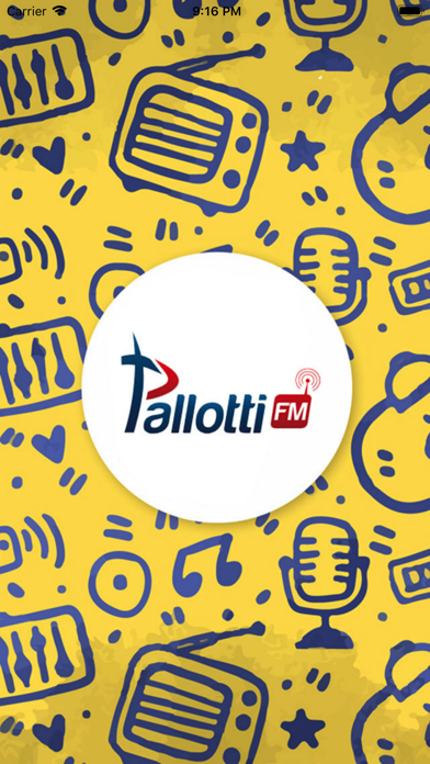 PallottiFM Screenshot