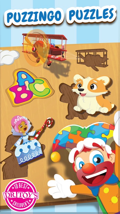 Kids Puzzles Games Puzzingo Screenshot