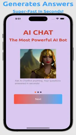 Game screenshot AI Chat Motivation BOT apk