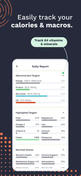 Game screenshot Calorie Counter by Cronometer apk