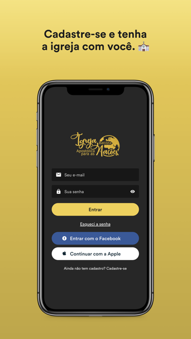 IBAN-Igreja Batista Apostólica Screenshot