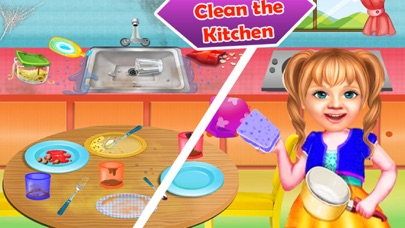 Sweet Baby Girl House Cleanup Screenshot