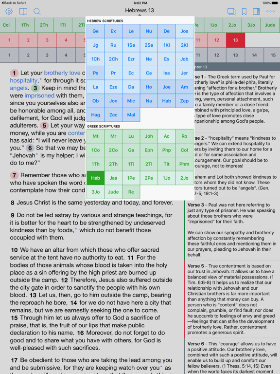 Screenshot #2 for Equipd Bible