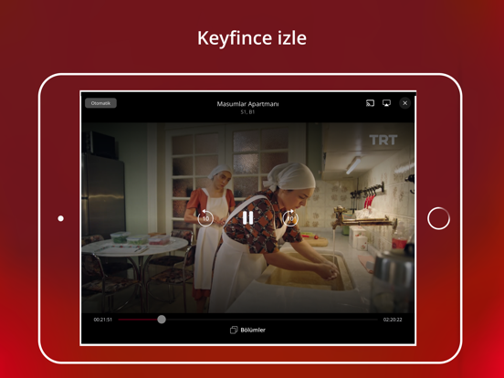 Screenshot #6 pour TRT İzle: Dizi, Film, Canlı TV