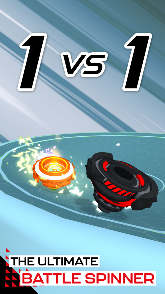 #1. Spinner Fighter Arena (iOS) 来自: Liudmyla Petryshyn