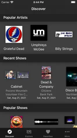 Game screenshot Live Music Archive mod apk