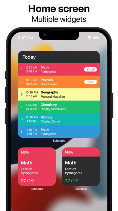 Smart Timetable - Schedule Screenshot