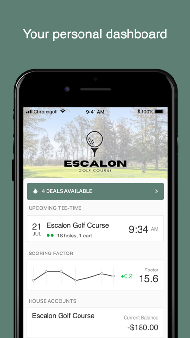 Escalon Golf Course Screenshot