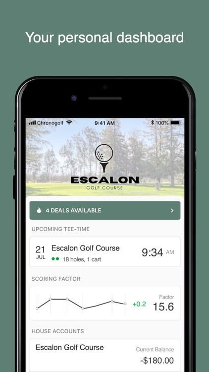 Escalon Golf Course