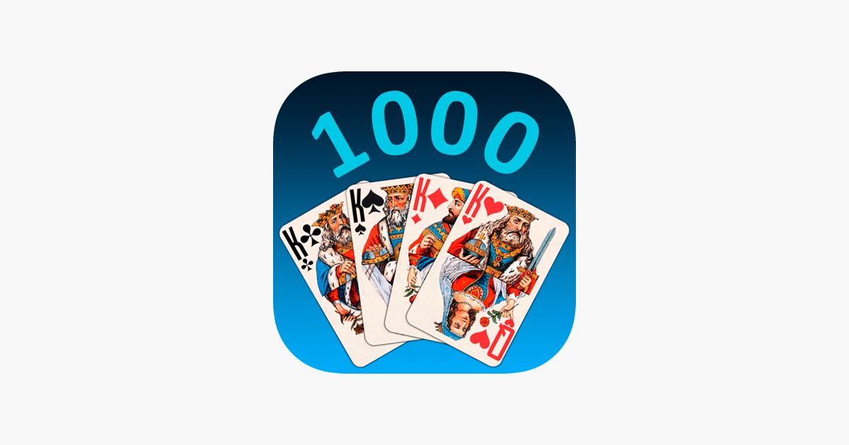 1000 (Thousand) Card game - Apps on Google Play