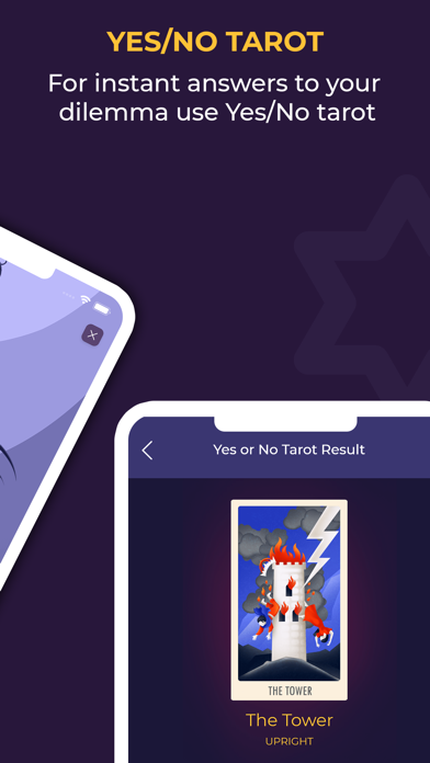 Tarot Reading & Horoscope Screenshot