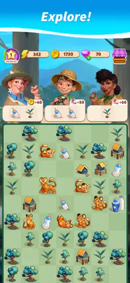 Game screenshot Travel Town - Merge Adventure apk