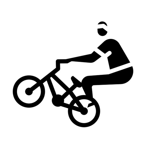 BMX Stickers icon