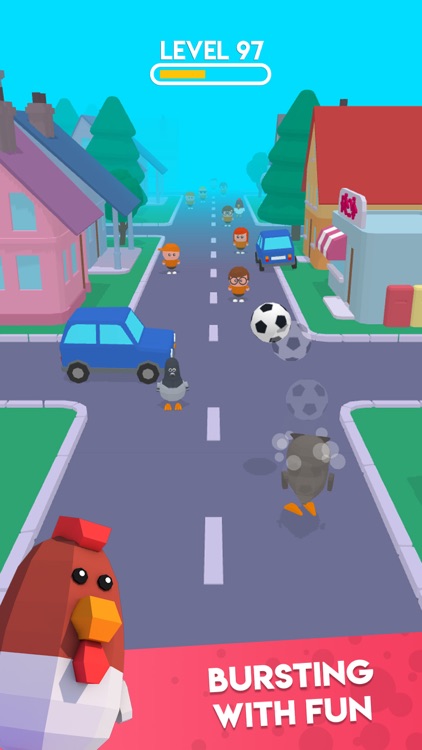 Bouncy Goal screenshot-3