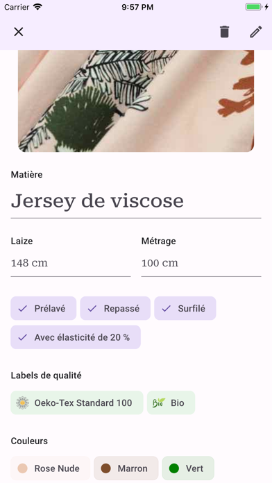 Sew Addict Screenshot